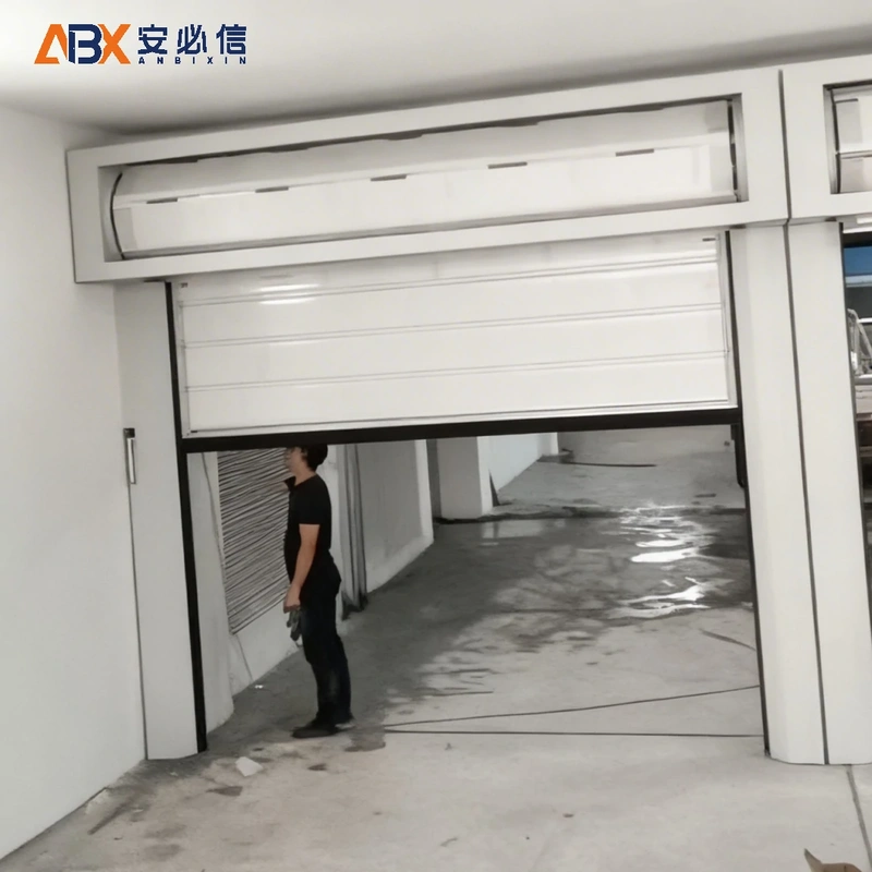 毕节市铝质快速门